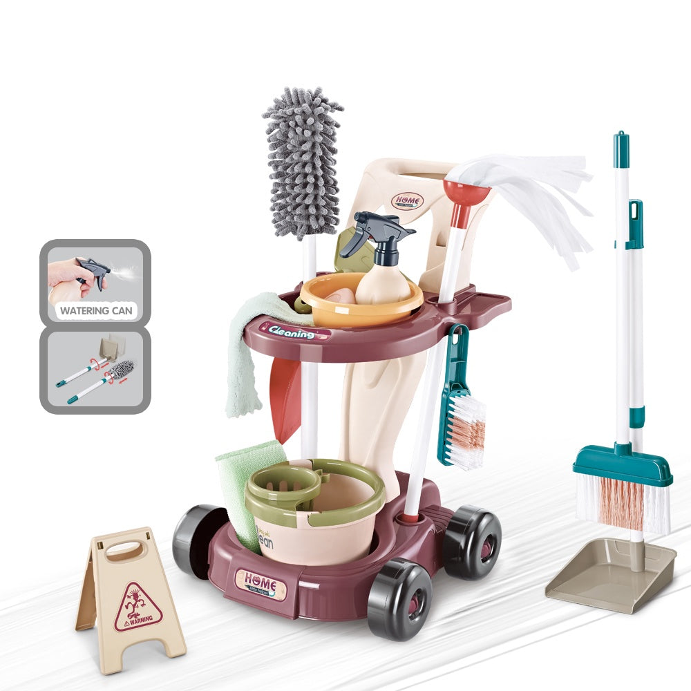 Set De Joaca Curatenie KidProtect JuniorClean Kit Set De Joaca Curatenie KidProtect JuniorClean Kit